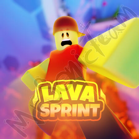 Lava Sprint Icon