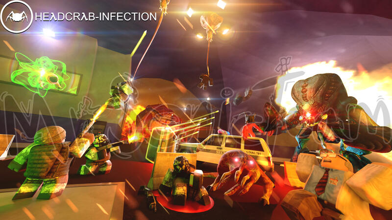 Headcrab Infection thumbnail