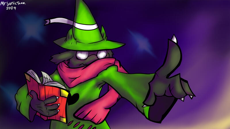 Ralsei Deltarune Fanart